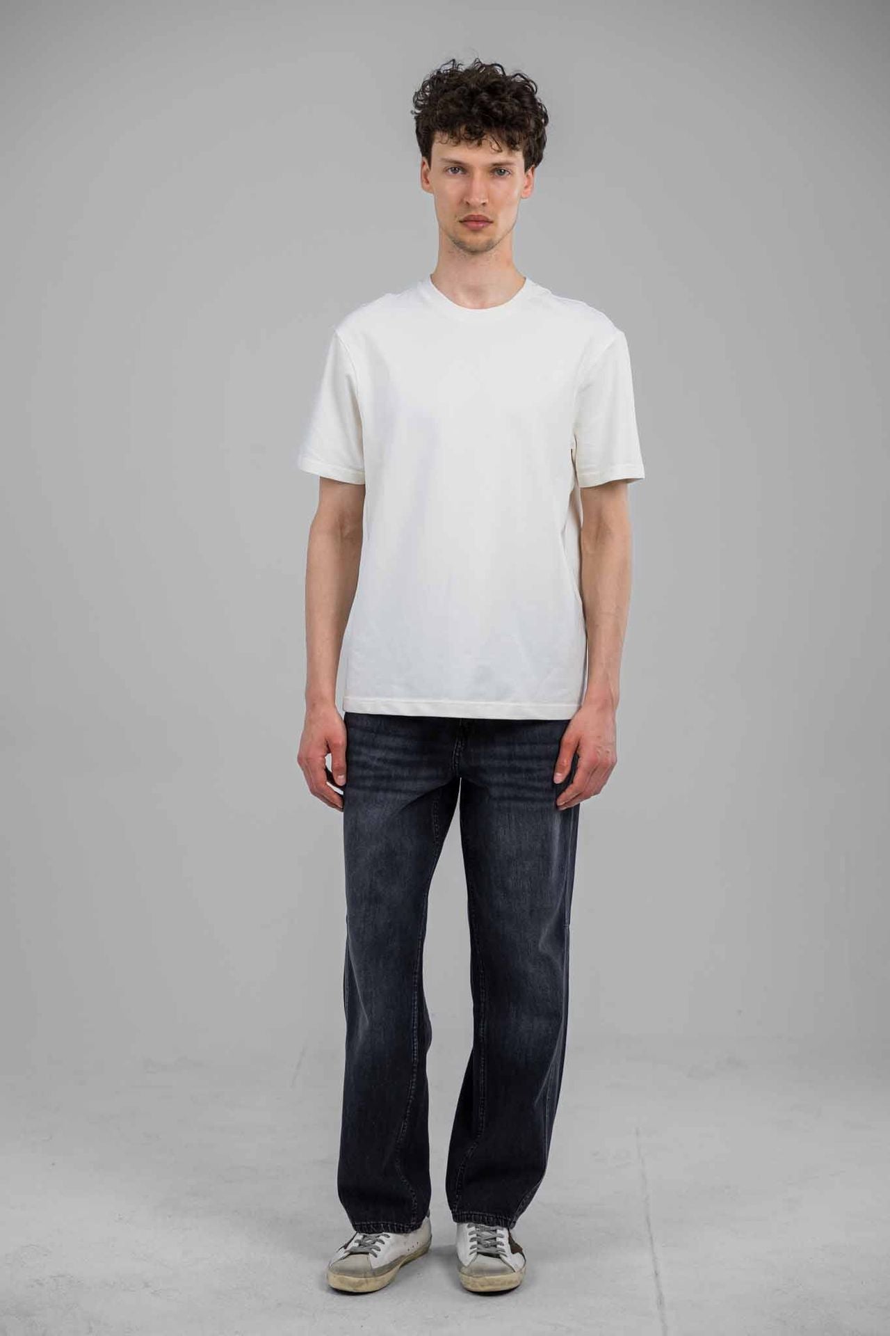 The Anchor Wide Leg Denim Pants