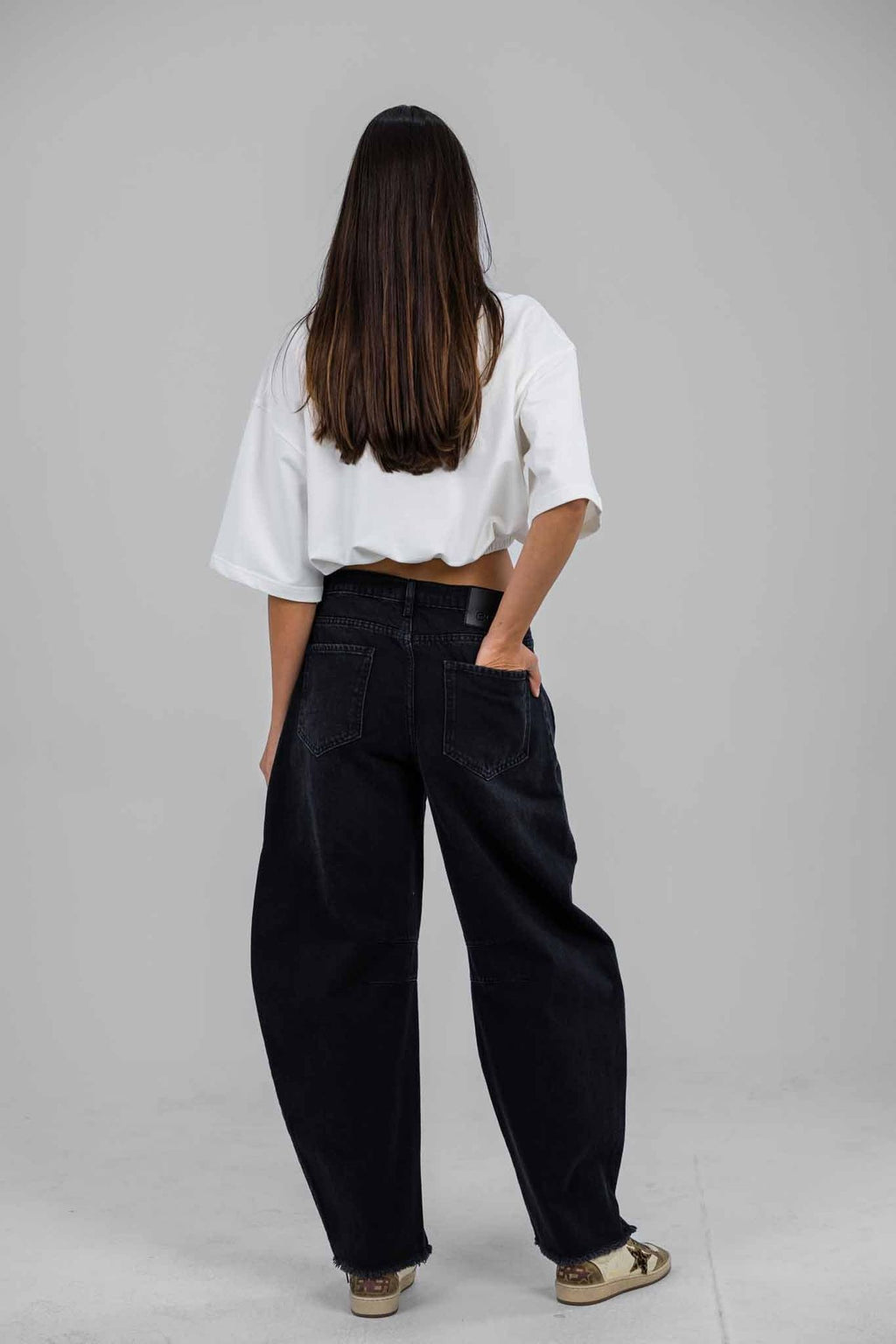Sculpt Barrel Denim Pants