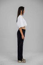 Sculpt Barrel Denim Pants