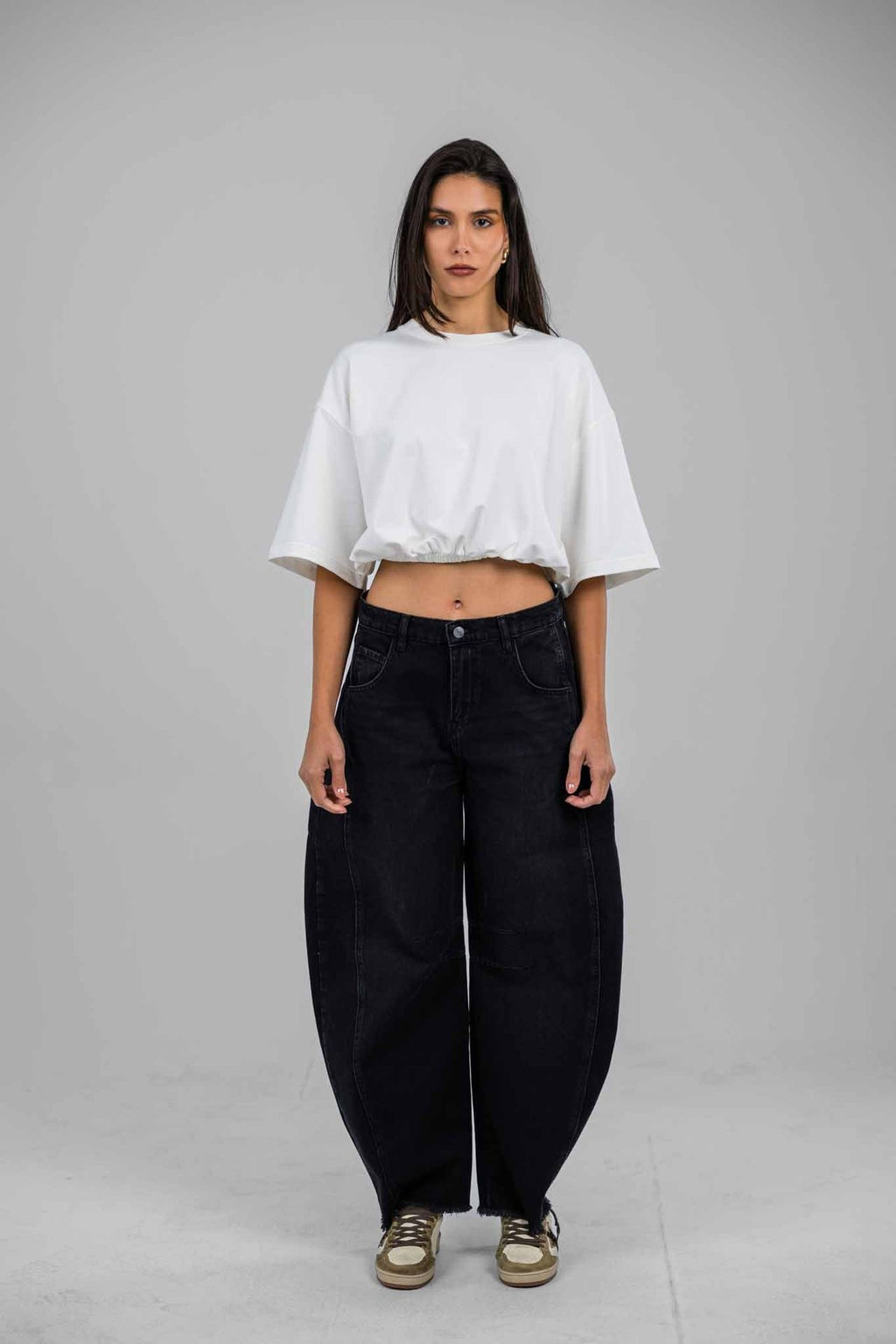 Sculpt Barrel Denim Pants