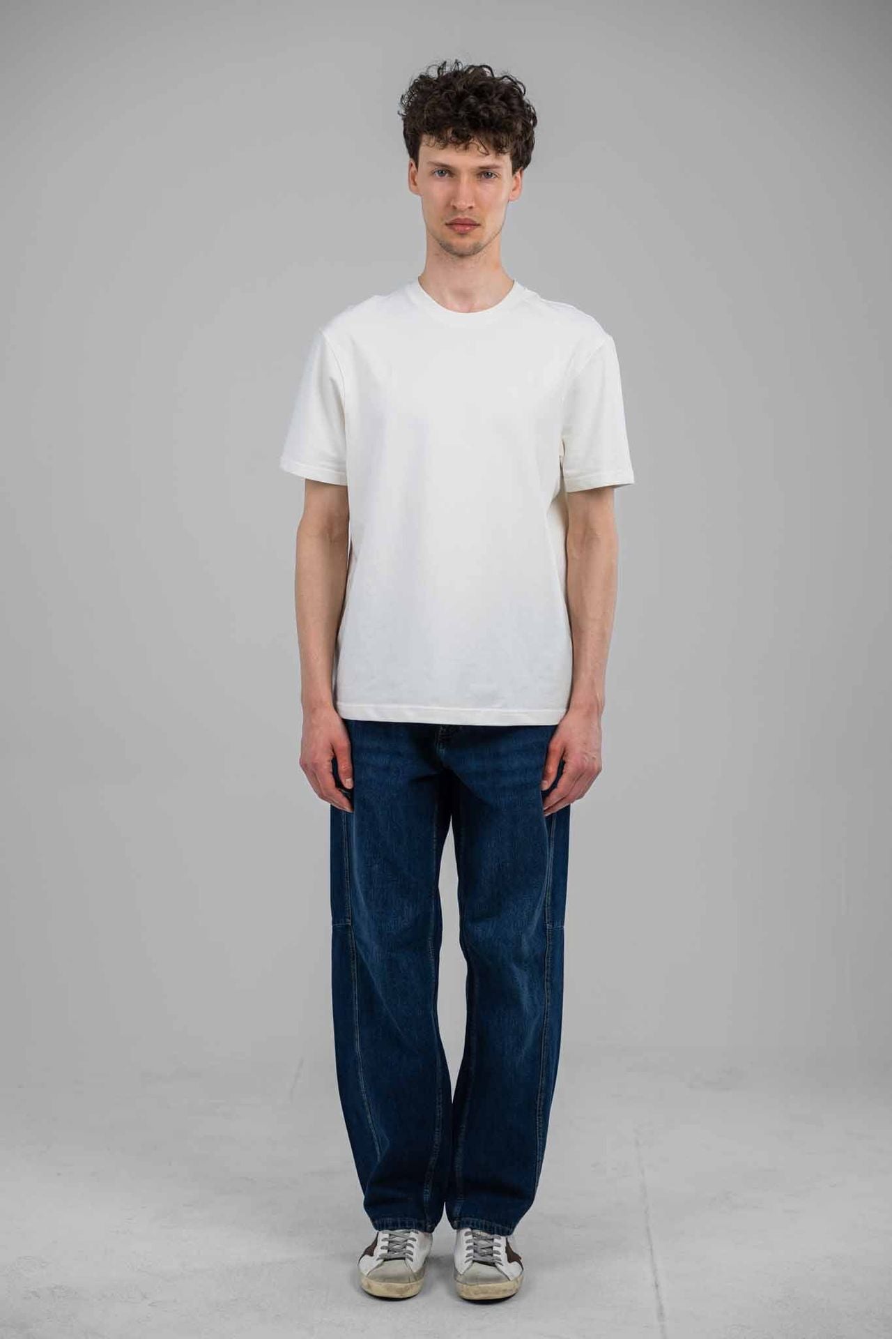 The Anchor Wide Leg Denim Pants