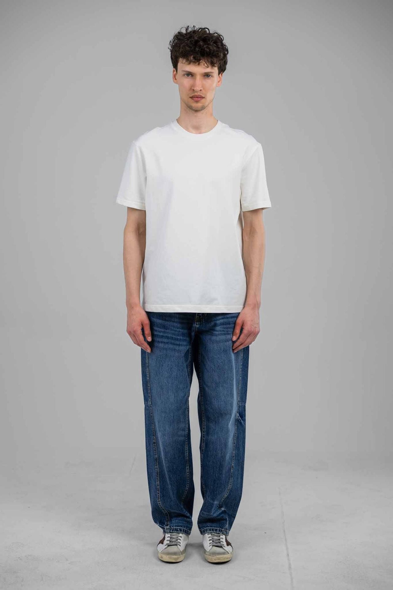 The Anchor Wide Leg Denim Pants