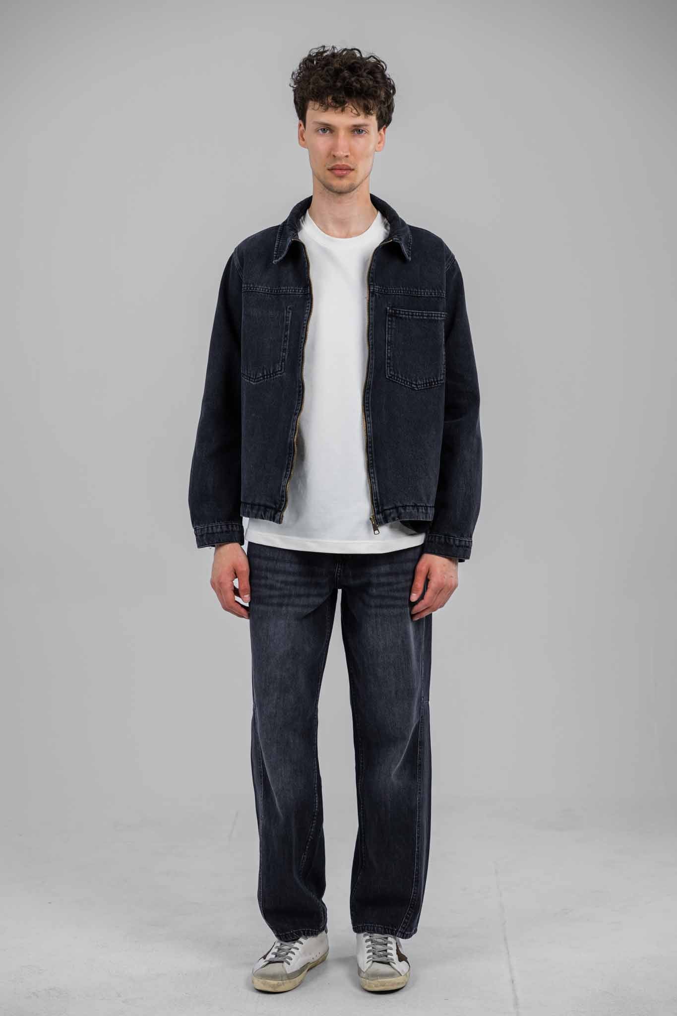 The Structure Denim Jacket