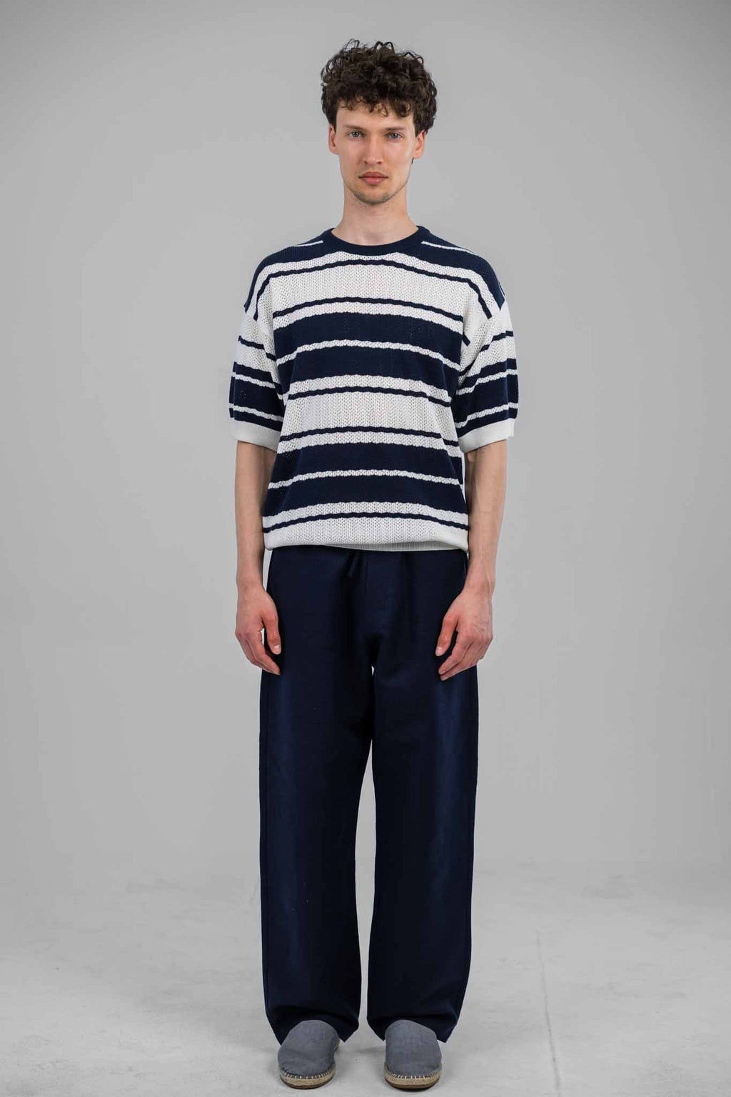 Port Striped Knit Tee