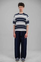 Port Striped Knit Tee