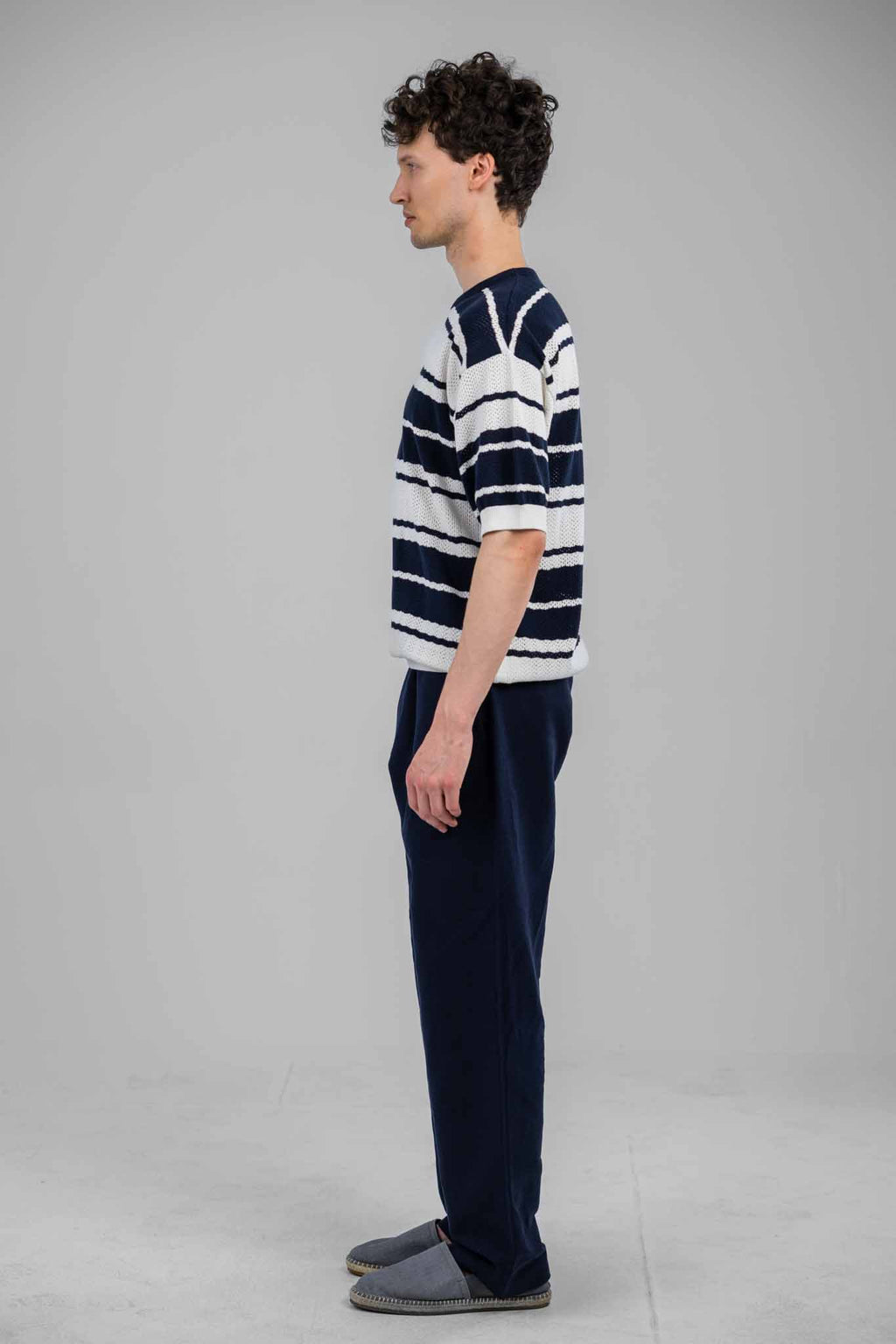 Port Striped Knit Tee