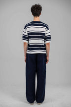 Port Striped Knit Tee