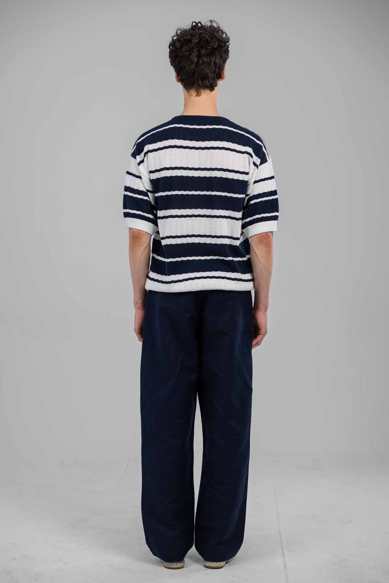 Port Striped Knit Tee