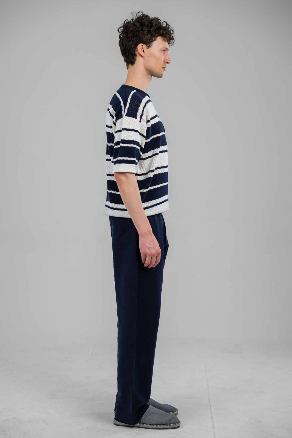 Port Striped Knit Tee