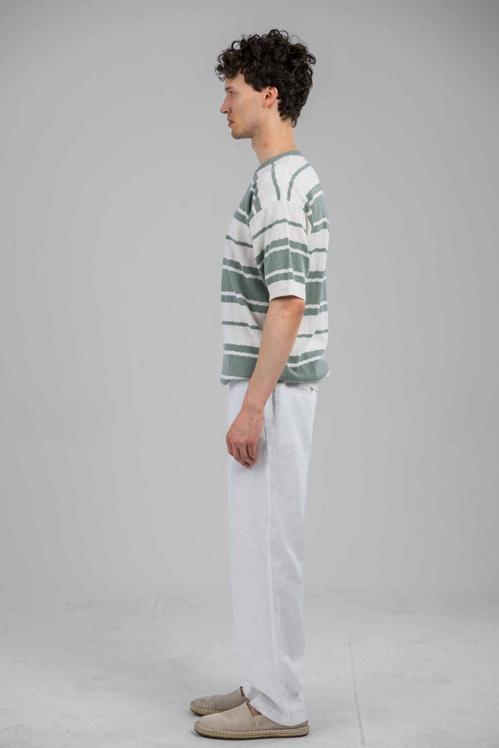Port Striped Knit Tee