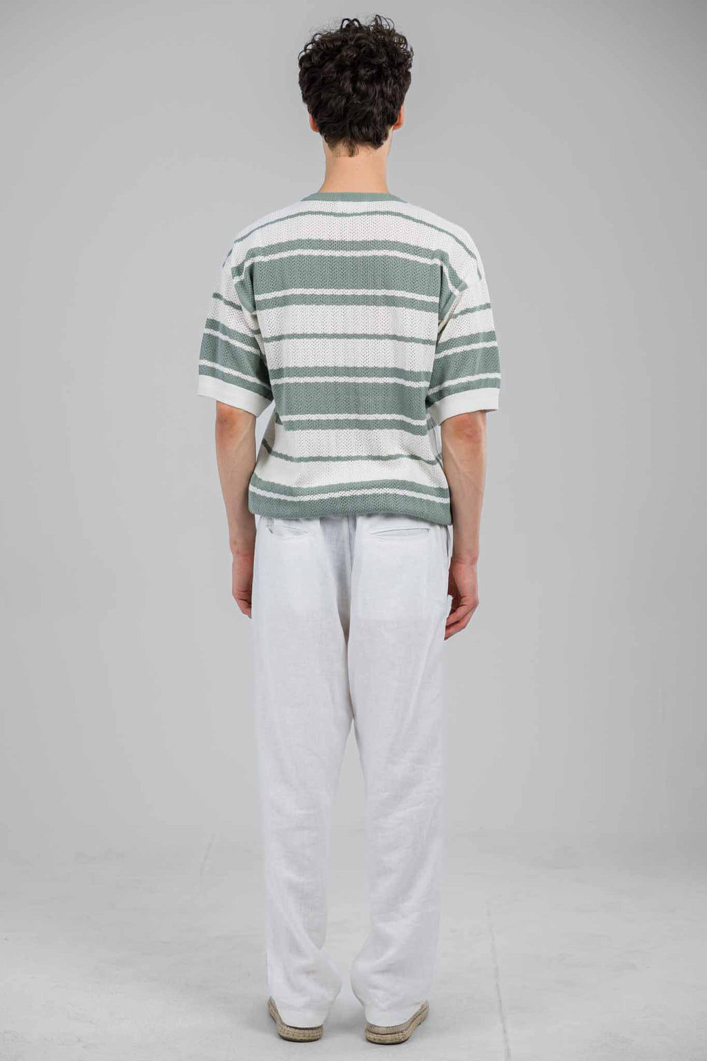 Port Striped Knit Tee