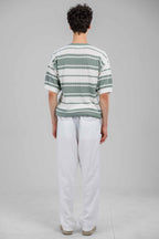 Port Striped Knit Tee