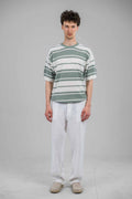 Port Striped Knit Tee