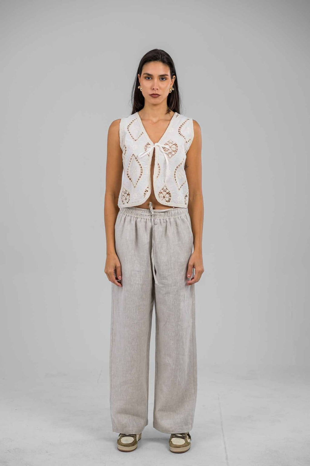 Ivory Dune Vest