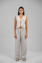 Ivory Dune Vest