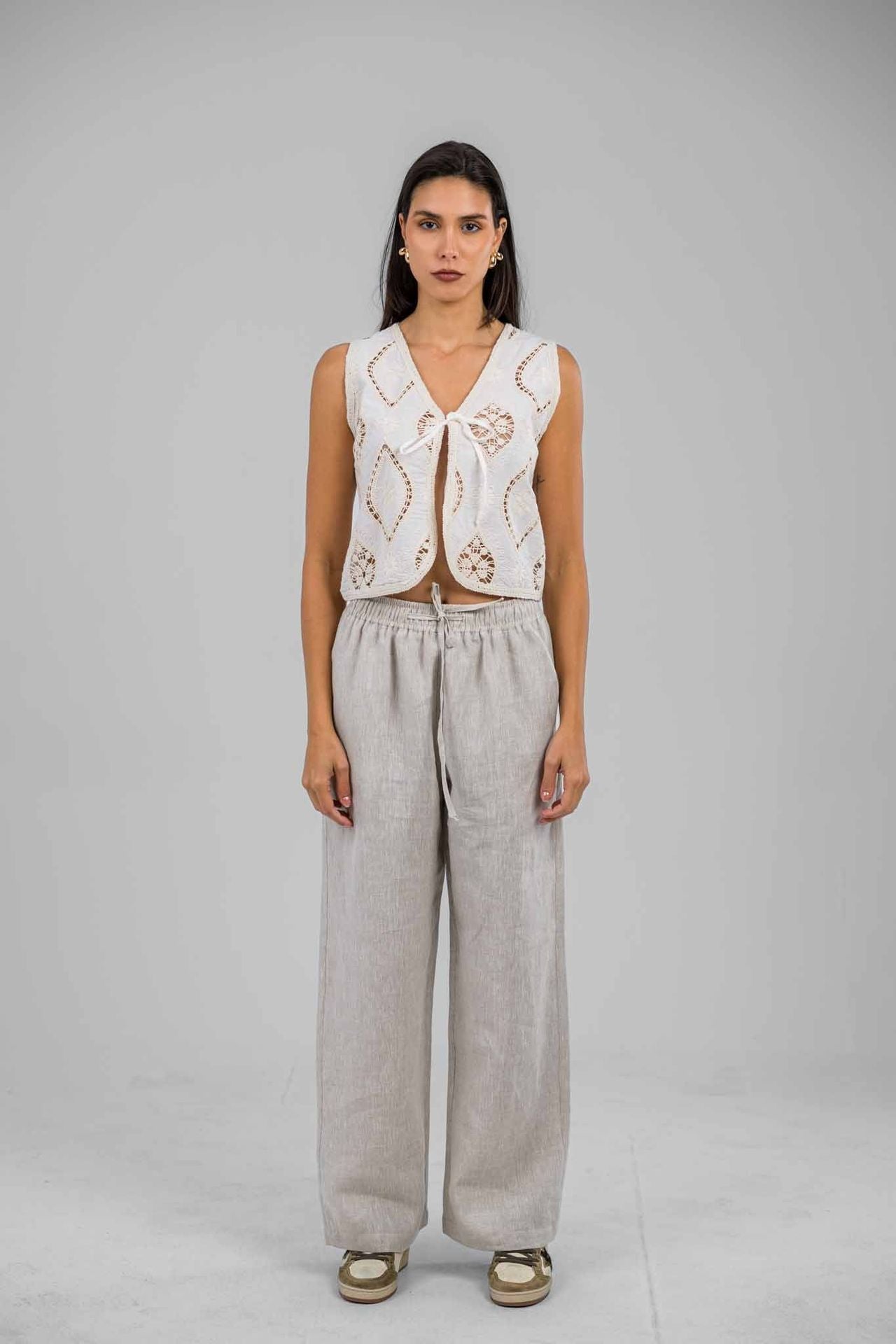 Ivory Dune Vest