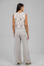 Ivory Dune Vest