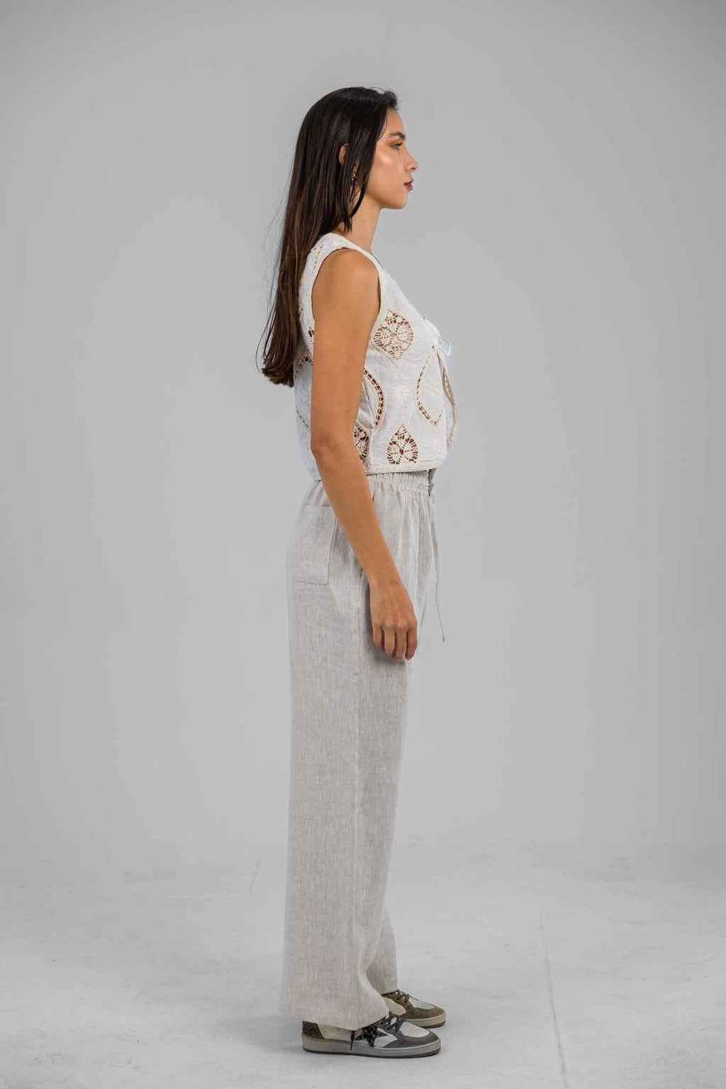 Ivory Dune Vest