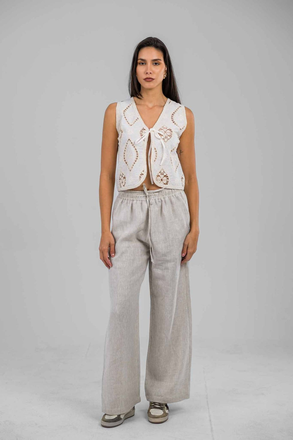 Ivory Dune Vest