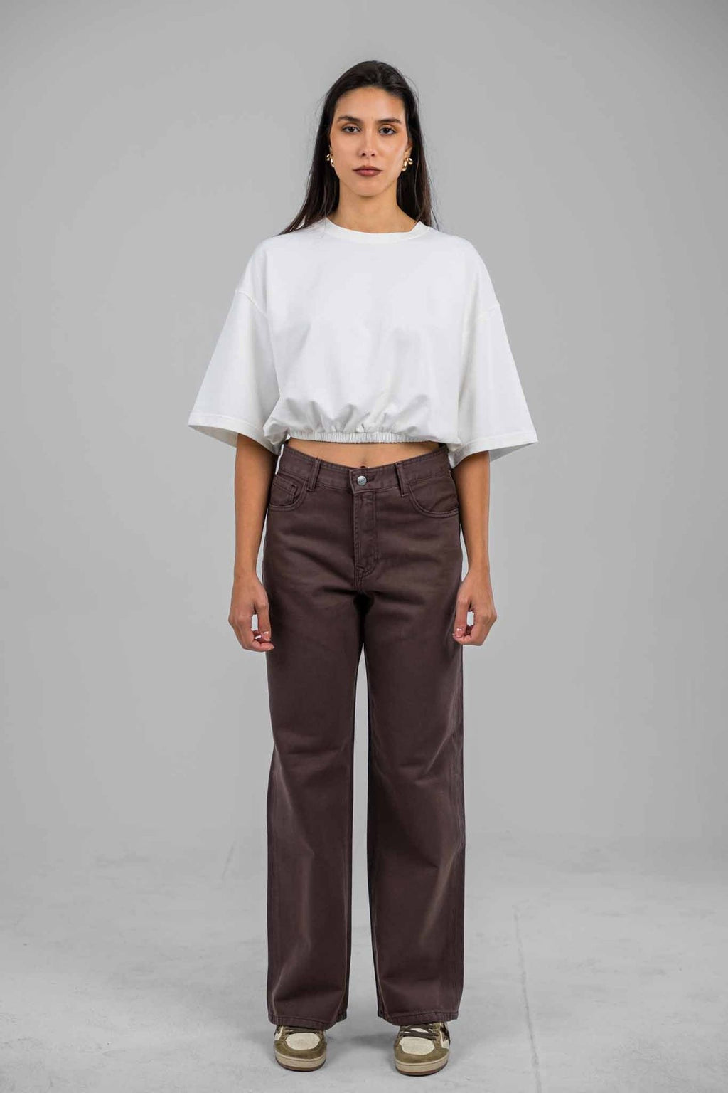 Mocha Muse Denim Pants