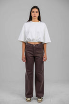Mocha Muse Denim Pants
