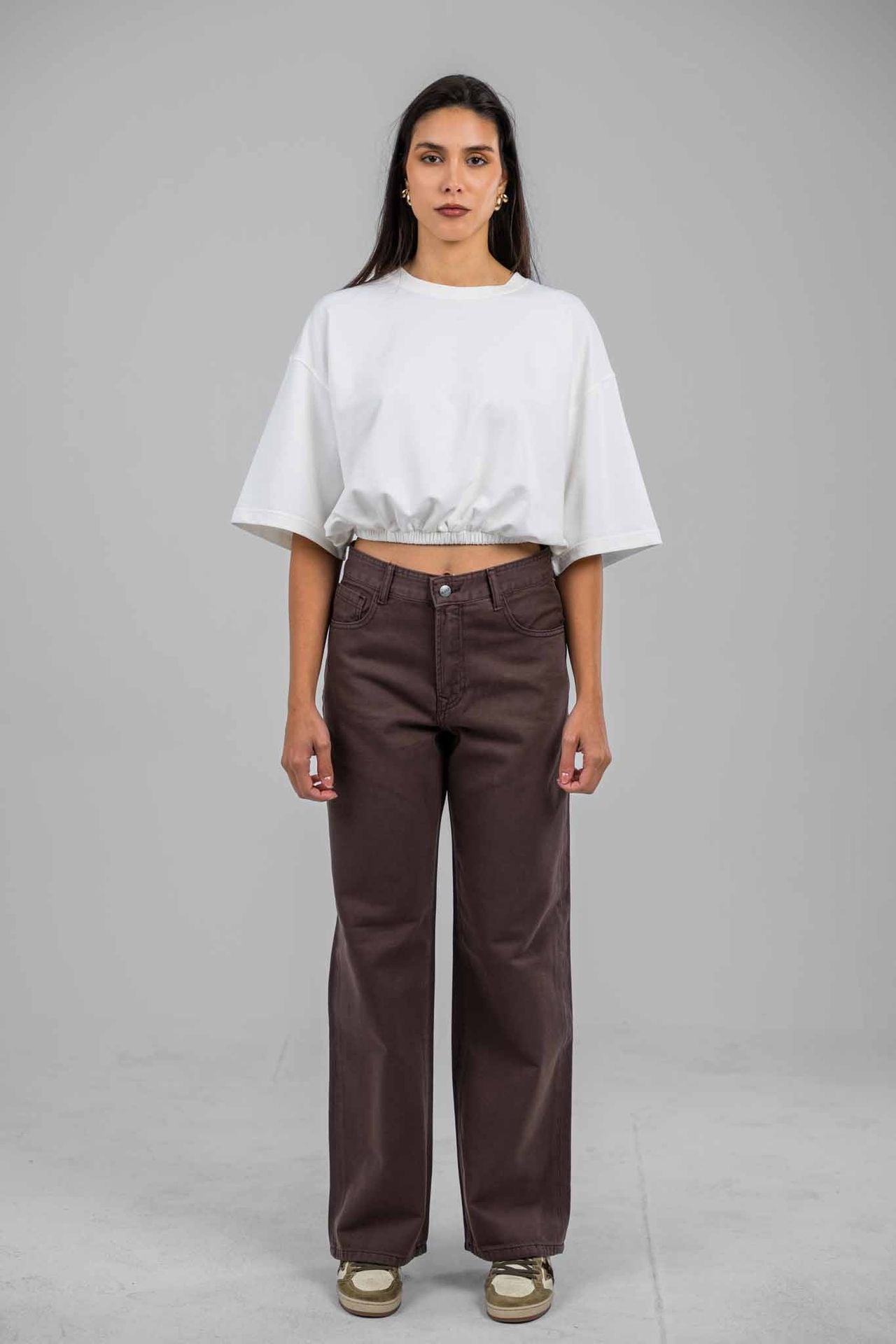 Mocha Muse Denim Pants