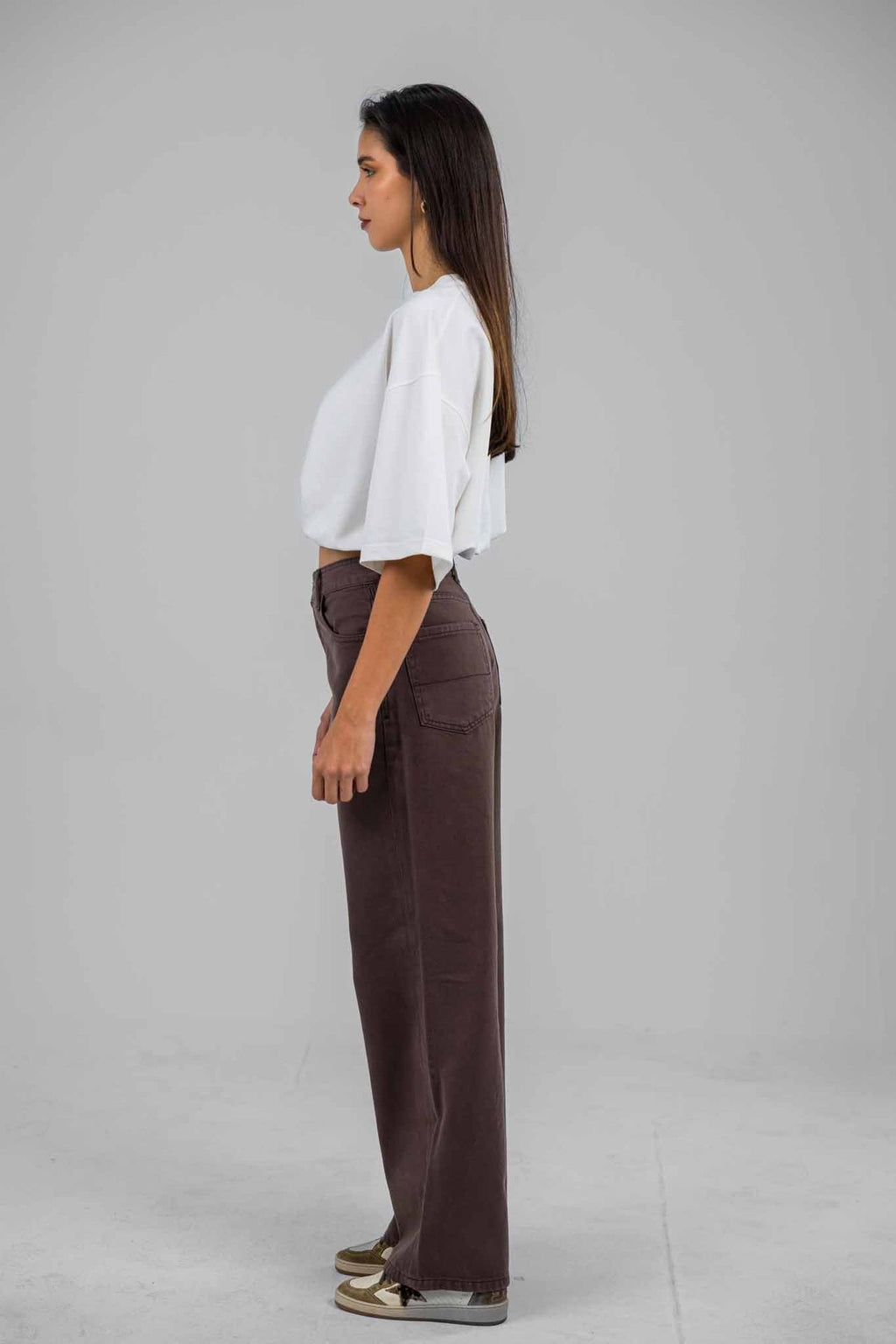 Mocha Muse Denim Pants