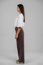 Mocha Muse Denim Pants