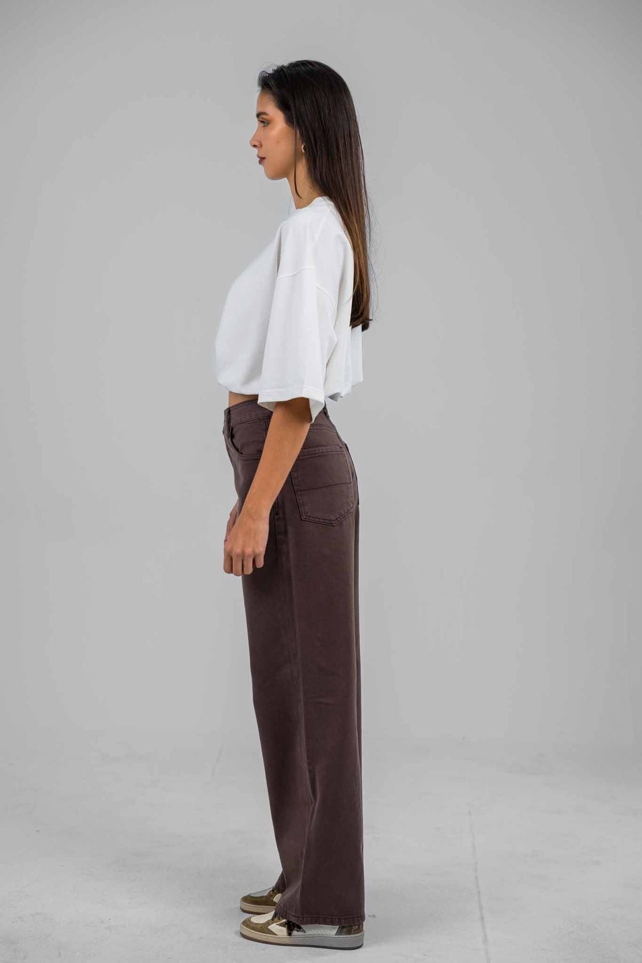 Mocha Muse Denim Pants