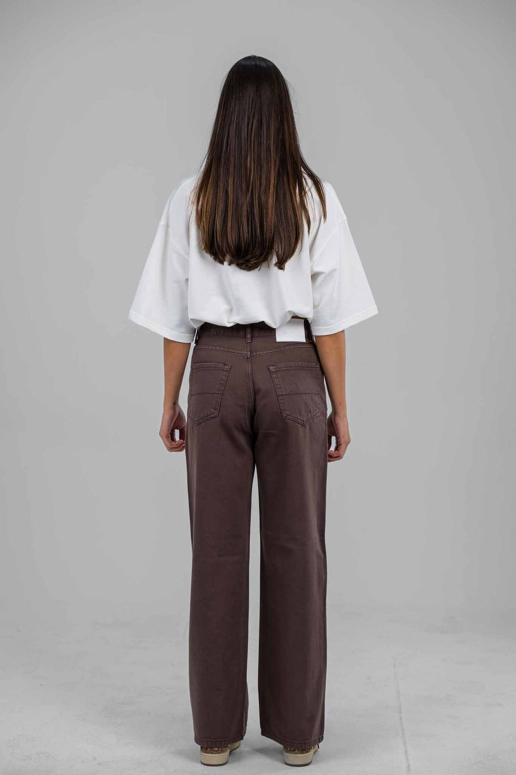 Mocha Muse Denim Pants