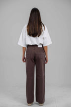 Mocha Muse Denim Pants