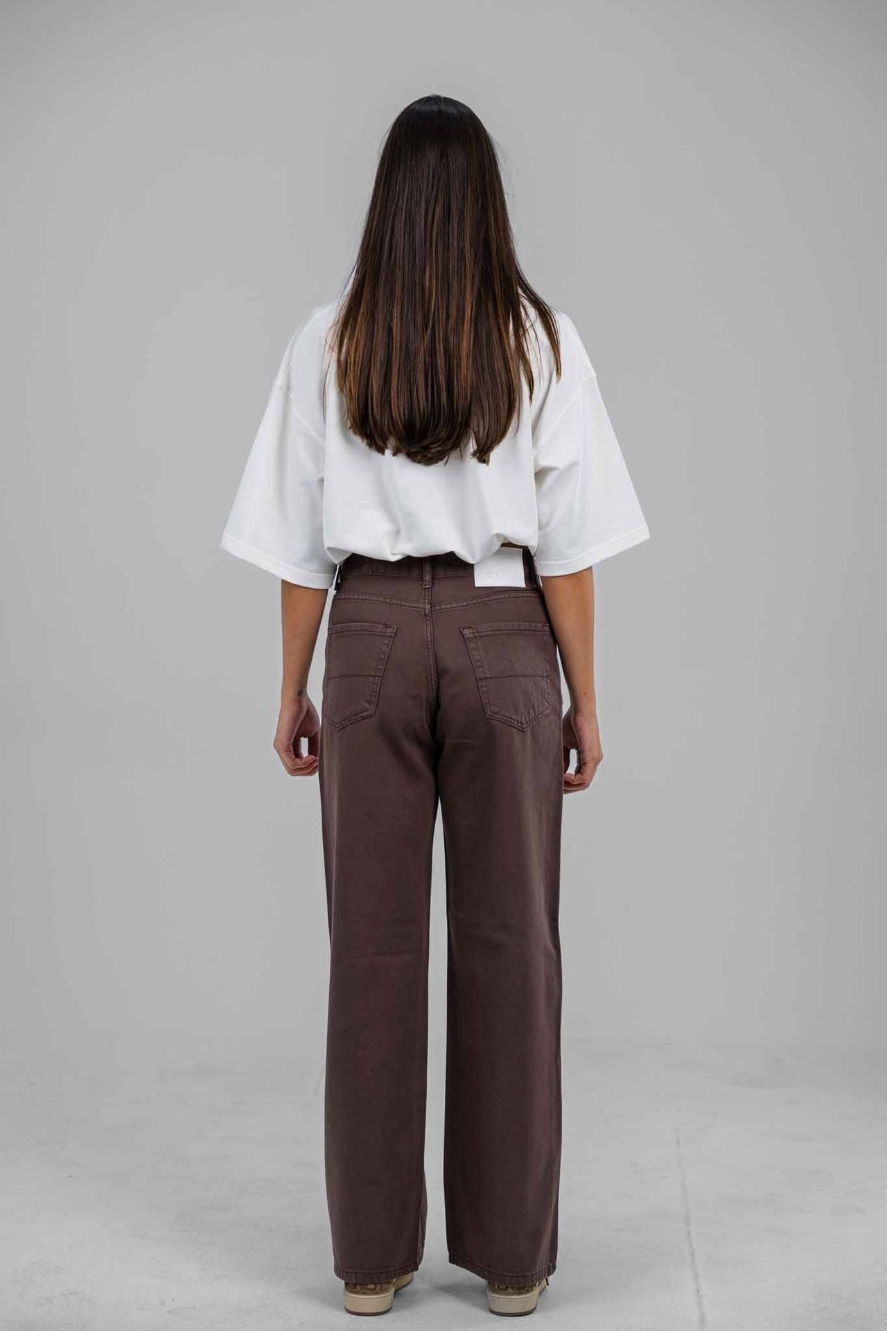 Mocha Muse Denim Pants