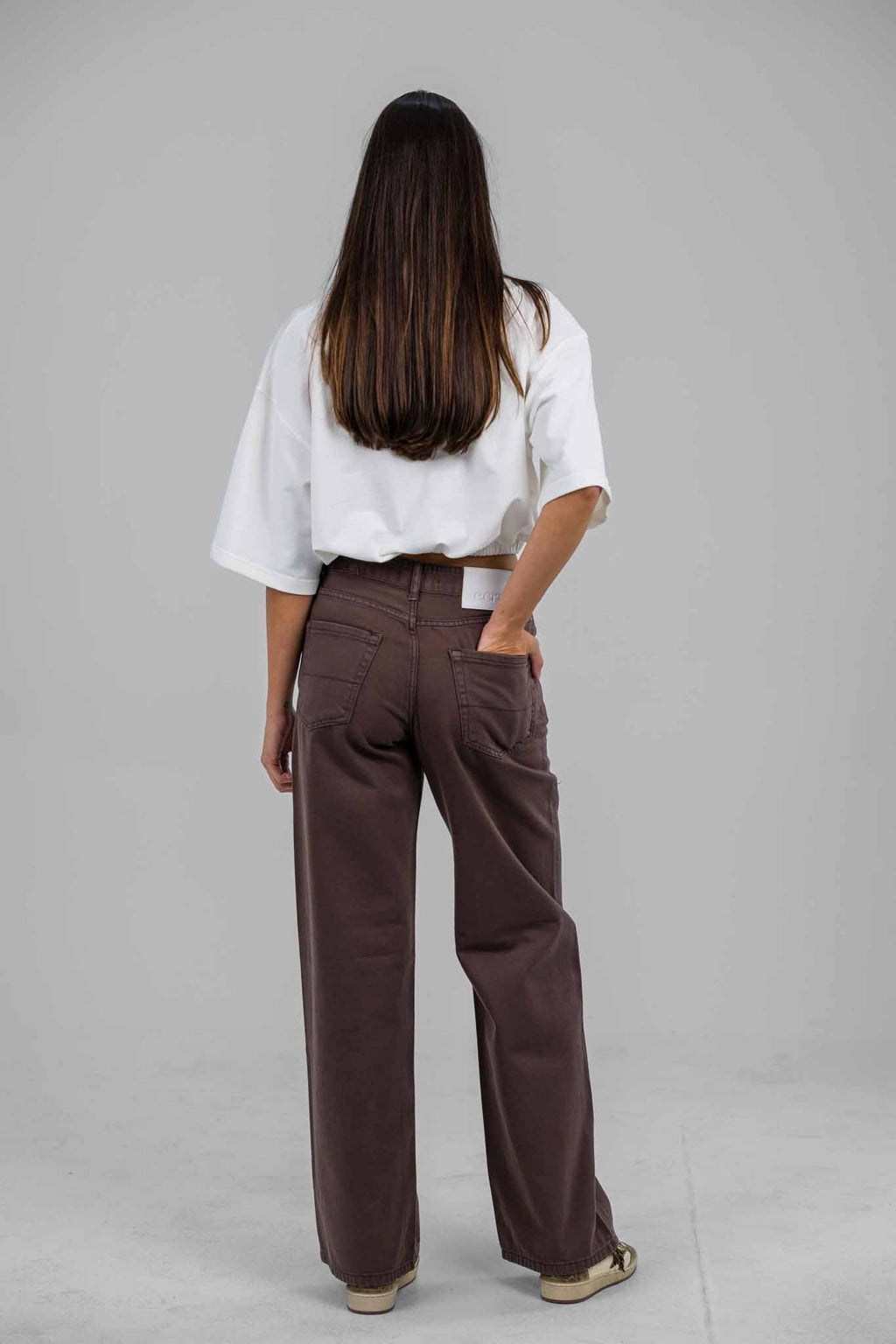 Mocha Muse Denim Pants