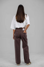 Mocha Muse Denim Pants