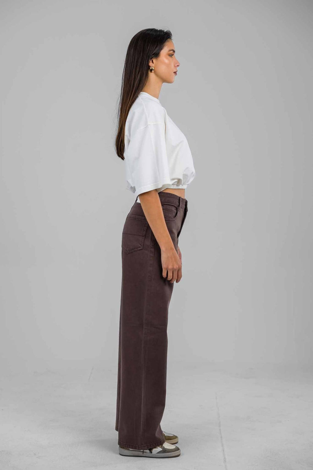 Mocha Muse Denim Pants