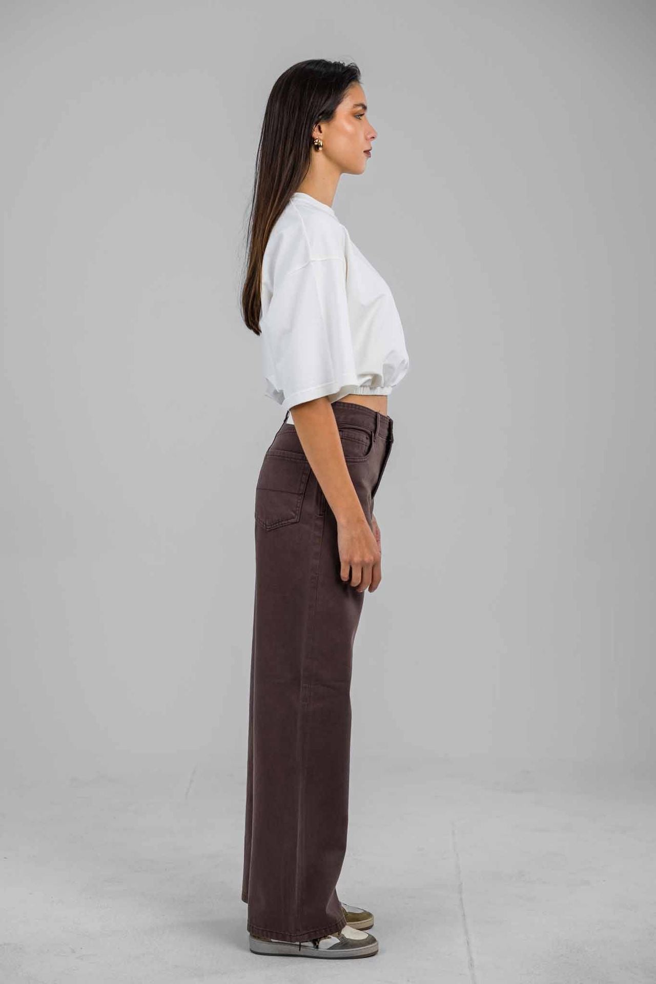 Mocha Muse Denim Pants