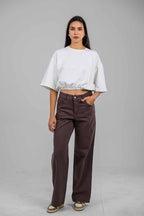 Mocha Muse Denim Pants