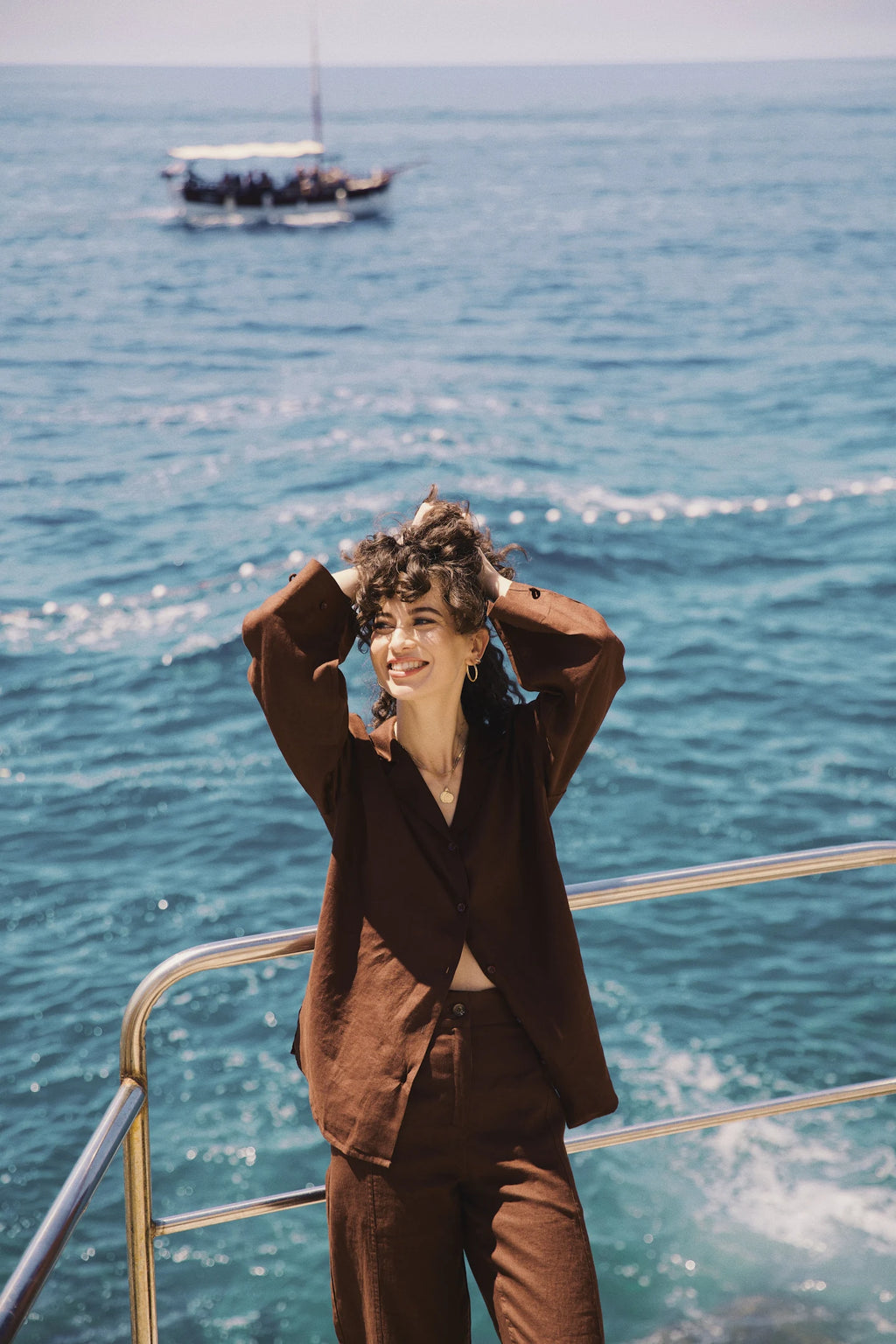 The Isola Linen Shirt
