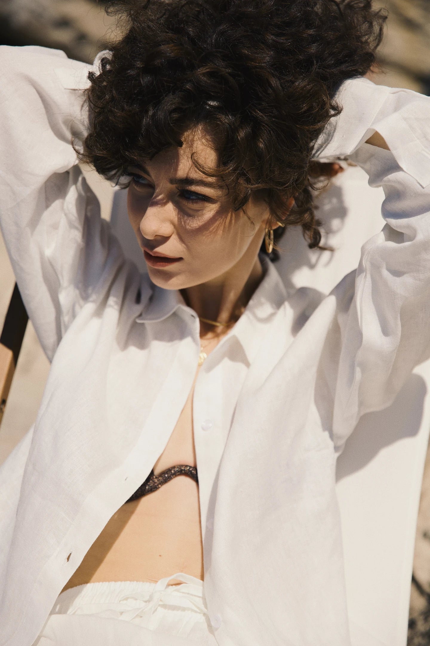 The Ecru Linen Shirt