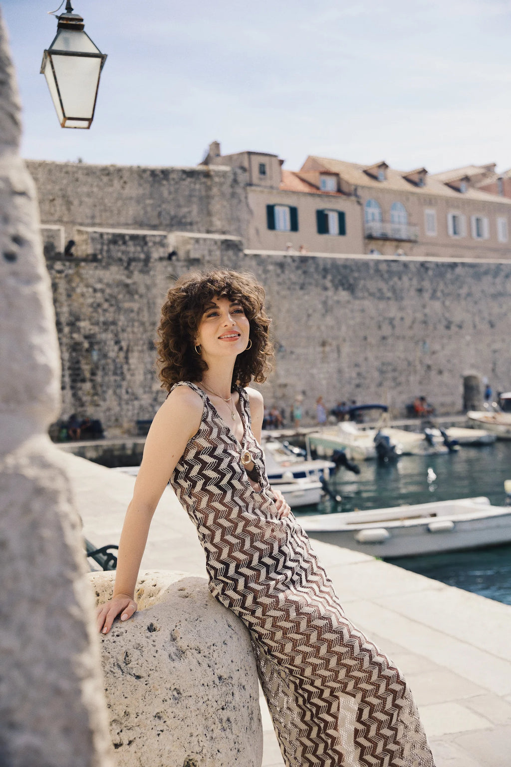 Zigzag Waves Dress