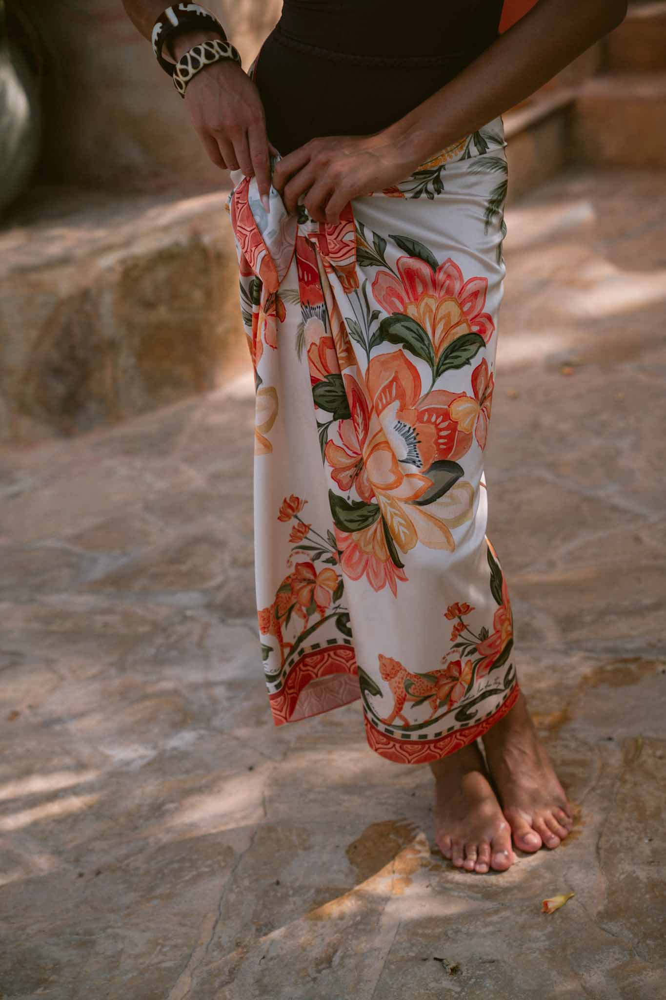 The Palm Poésie Scarf