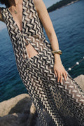 Zigzag Waves Pants