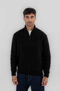 Full Zipper Knit Jacket