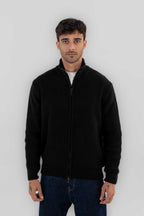 Full Zipper Knit Jacket