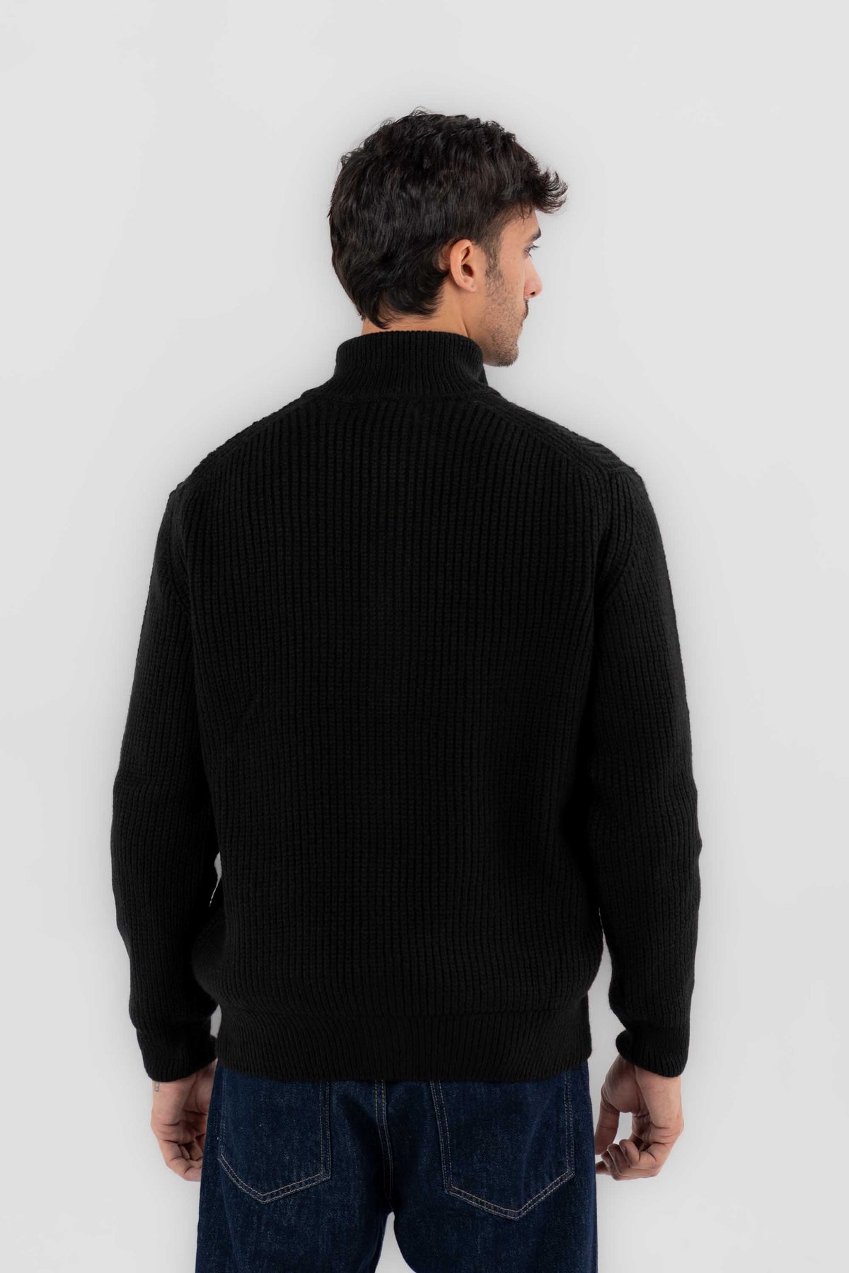 Full Zipper Knit Jacket