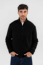 Full Zipper Knit Jacket