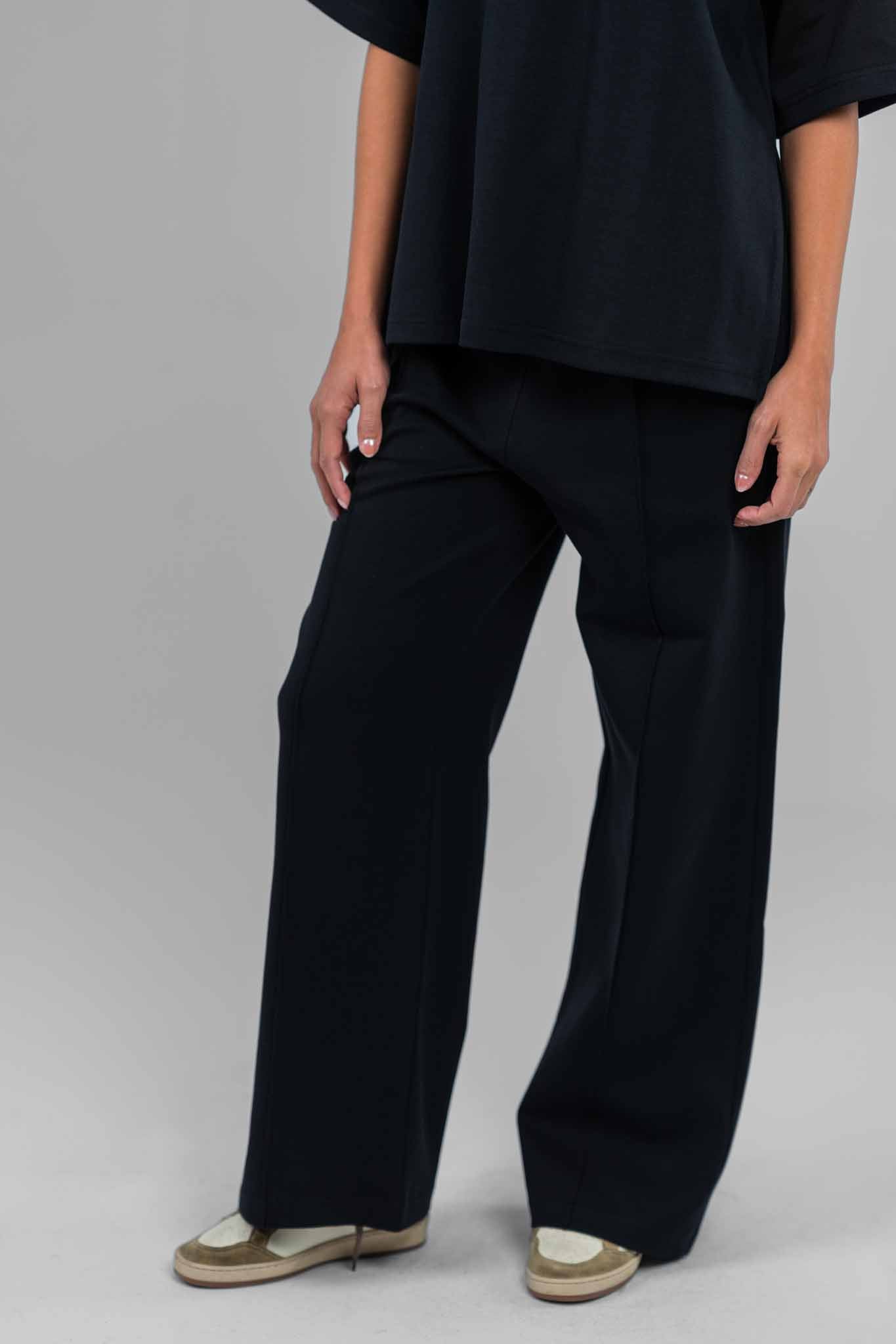 Relaxed Interlock Pants