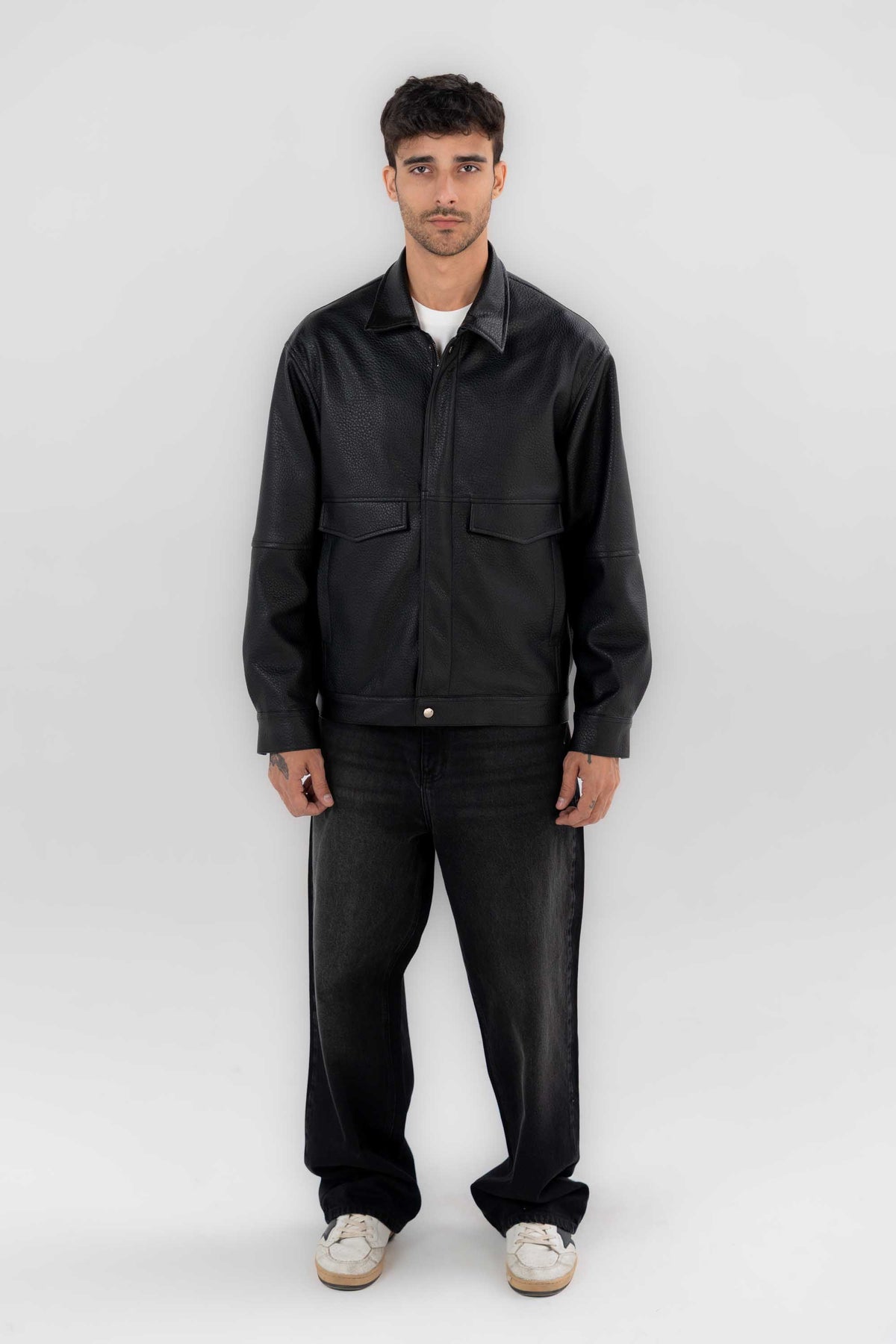 The Heritage Leather Jacket