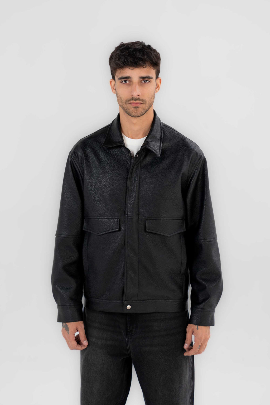 The Heritage Leather Jacket