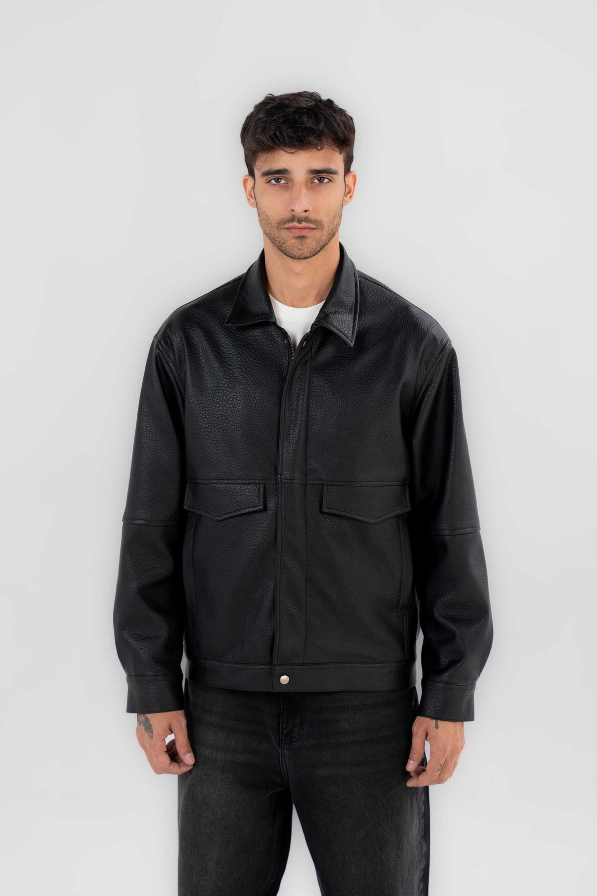 The Heritage Leather Jacket